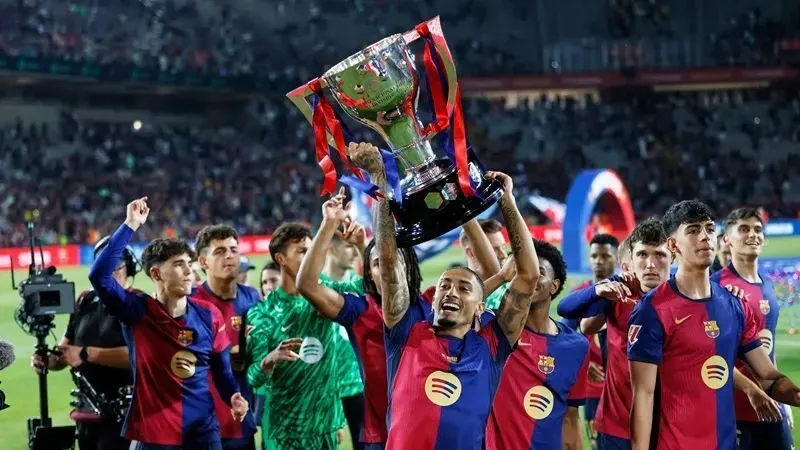 Giải đấu La Liga tranh ngôi vương vô địch cực kỳ kịch tính